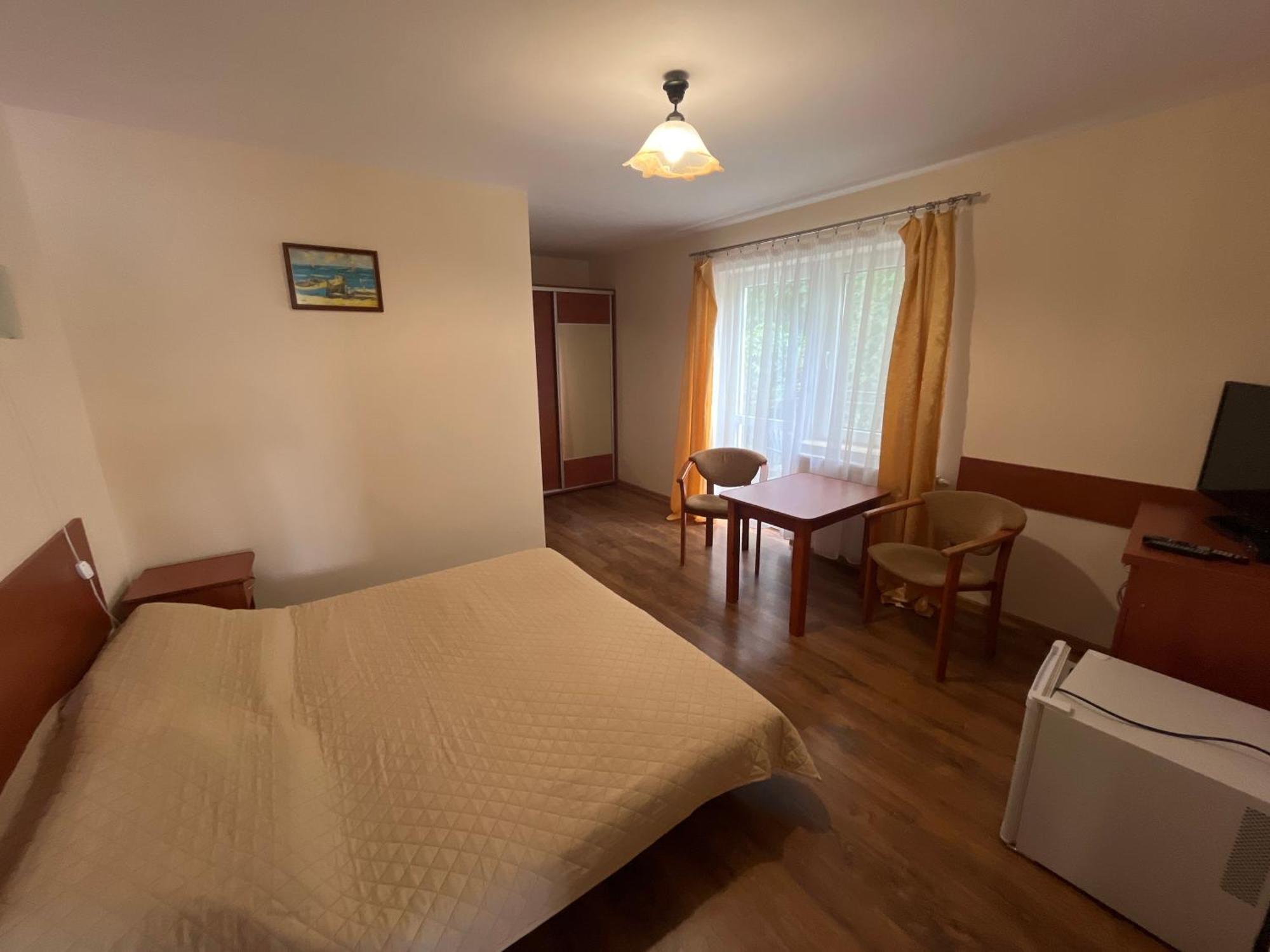 Dom Muszelka Hotel Krynica Morska Exterior foto